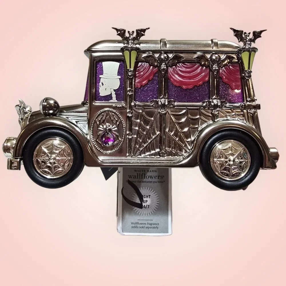 *NEW* 2024 Bath & Body Works HEARSE 💀 TRI PROJECTOR Wallflowers Plug In AWESOME